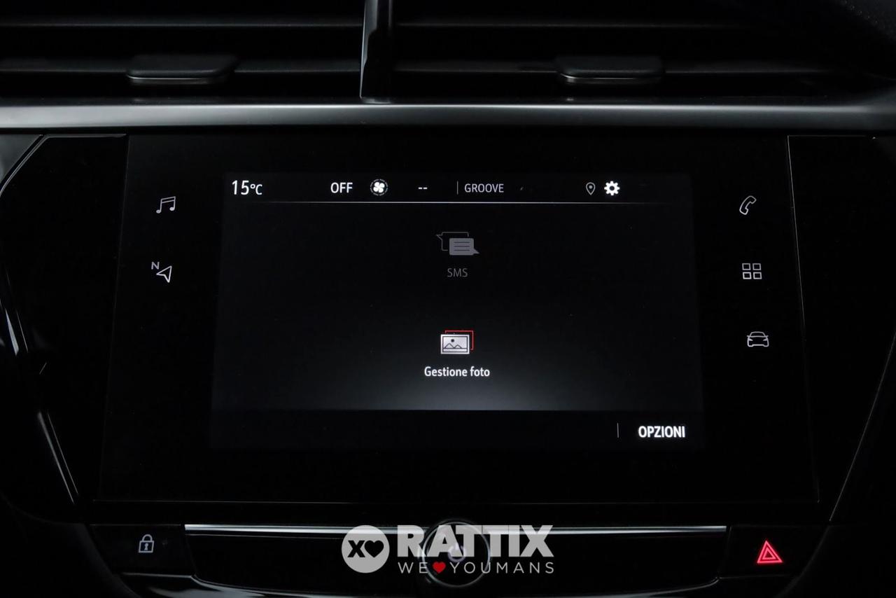 Opel Corsa-e motore elettrico 57kW Elegance