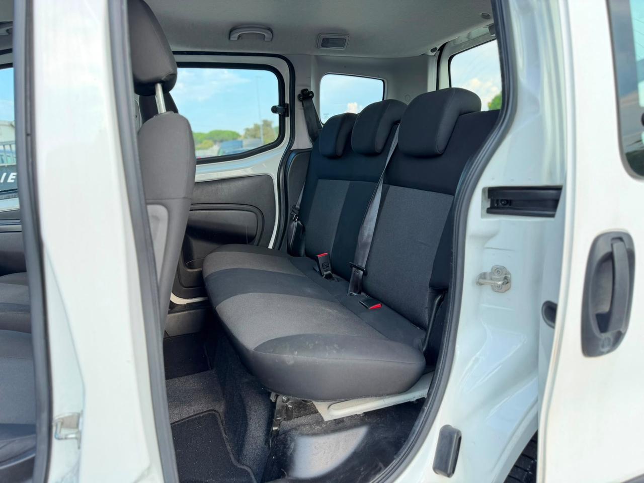 Fiat Qubo 1.4 8V 77 CV Easy Natural Power
