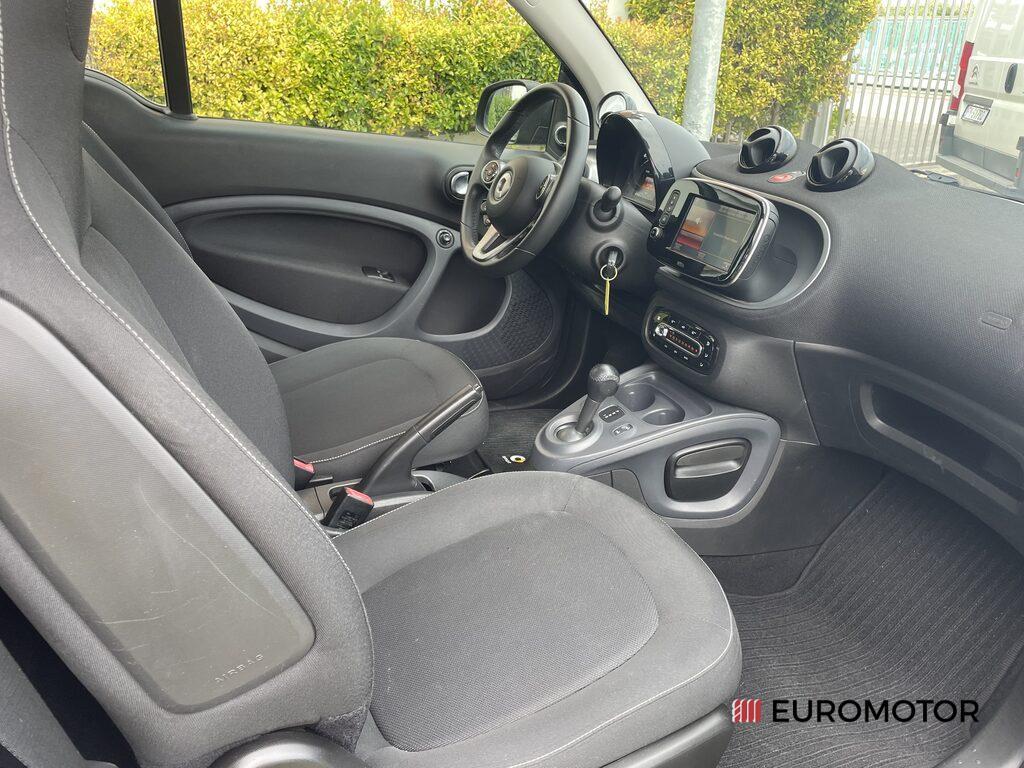 Smart fortwo cabrio 0.9 Turbo Passion twinamic
