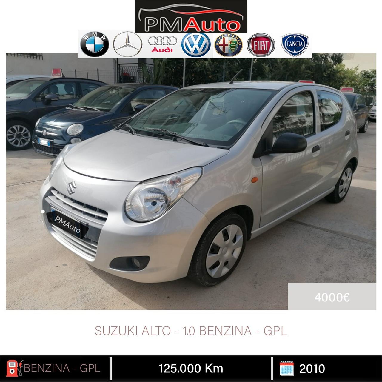 Suzuki Alto 1.0 GPL GL