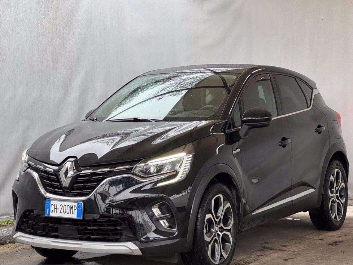 RENAULT Captur 1 6 e tech phev intens 160cv auto my21