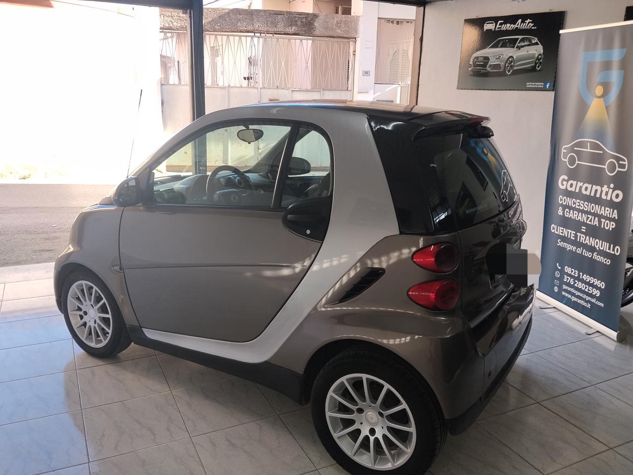 Smart Fortwo 1.0 benzina 2010 AUTOMATICA CON GARANZIA