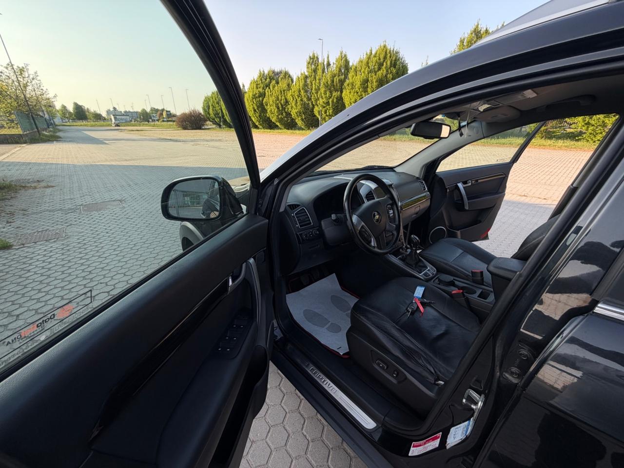 Chevrolet Captiva 2.2 VCDi 184CV aut. 4WD LTZ