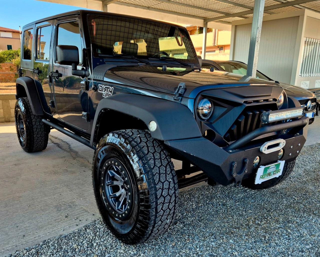 Jeep Wrangler Unlimited 2.8 CRD Rubicon Auto
