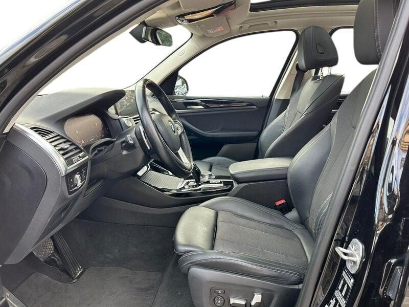 BMW X3 sDrive18d 150 CV 48V M-Hybrid TETTO LED xLine