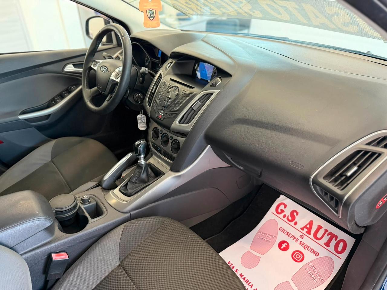 Ford Focus 1.6 TDCi 115 CV