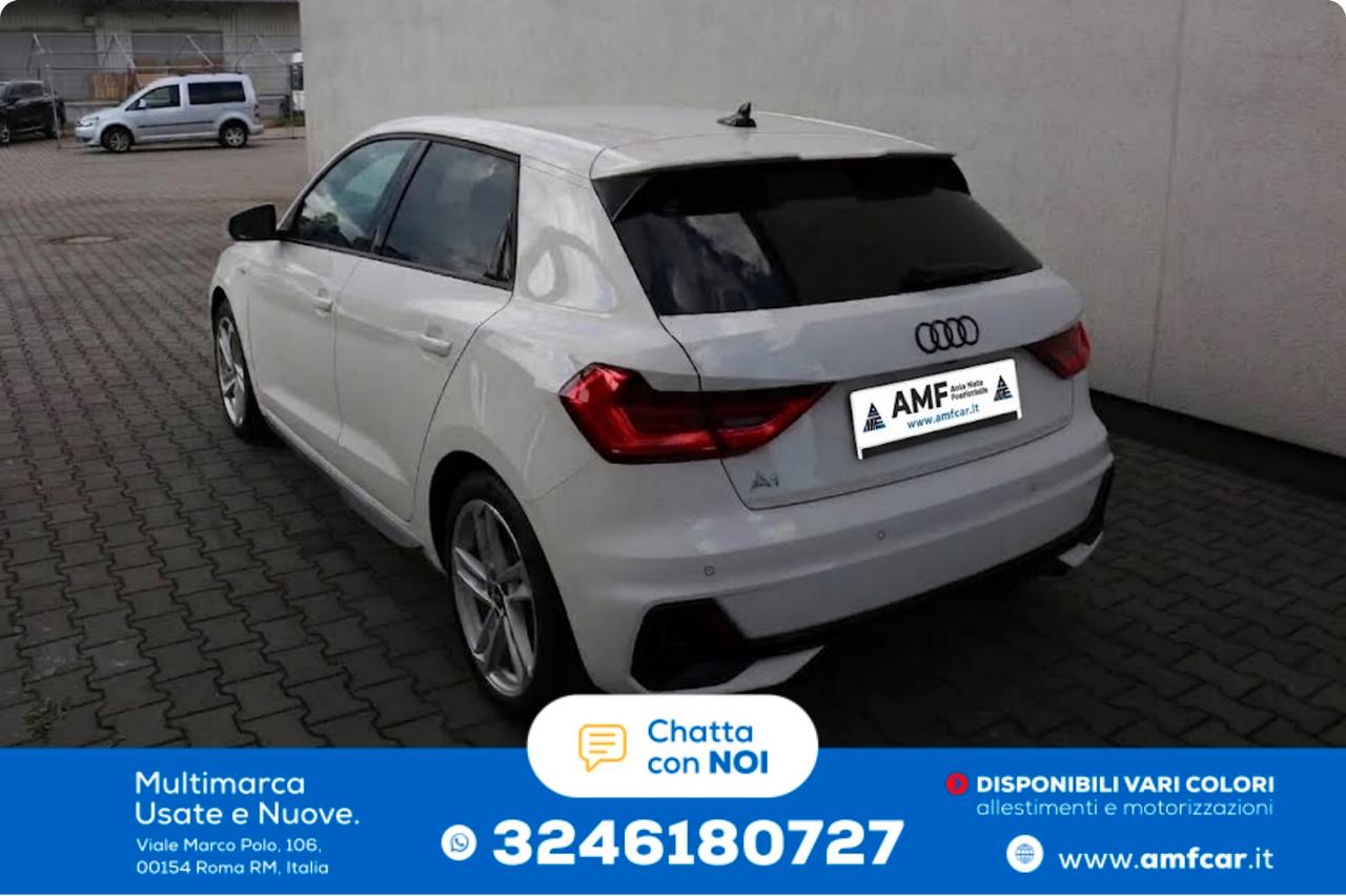 Audi A1 SPB 35 TFSI S tronic line edition
