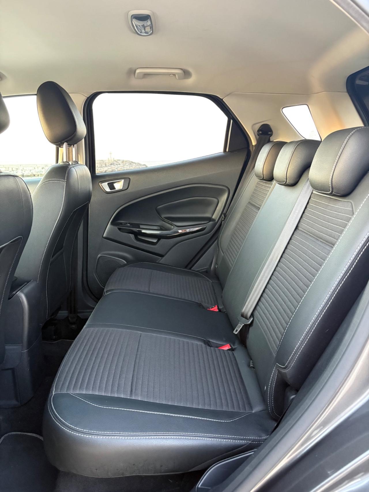 Ford EcoSport automat. Titanium UNICO PROPRIETARIO