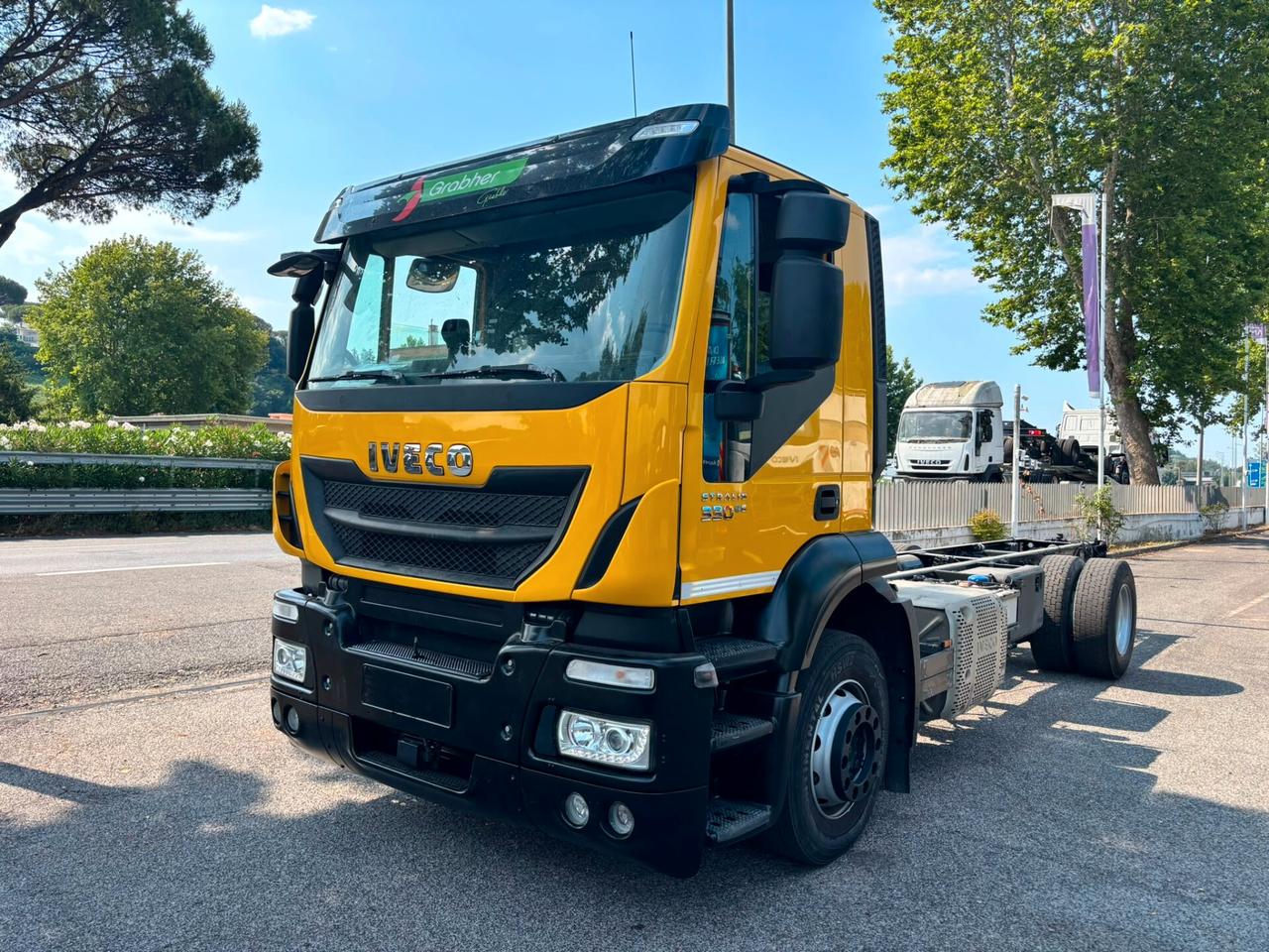 Iveco stralis 190S330 cambio manuale motore euro 6