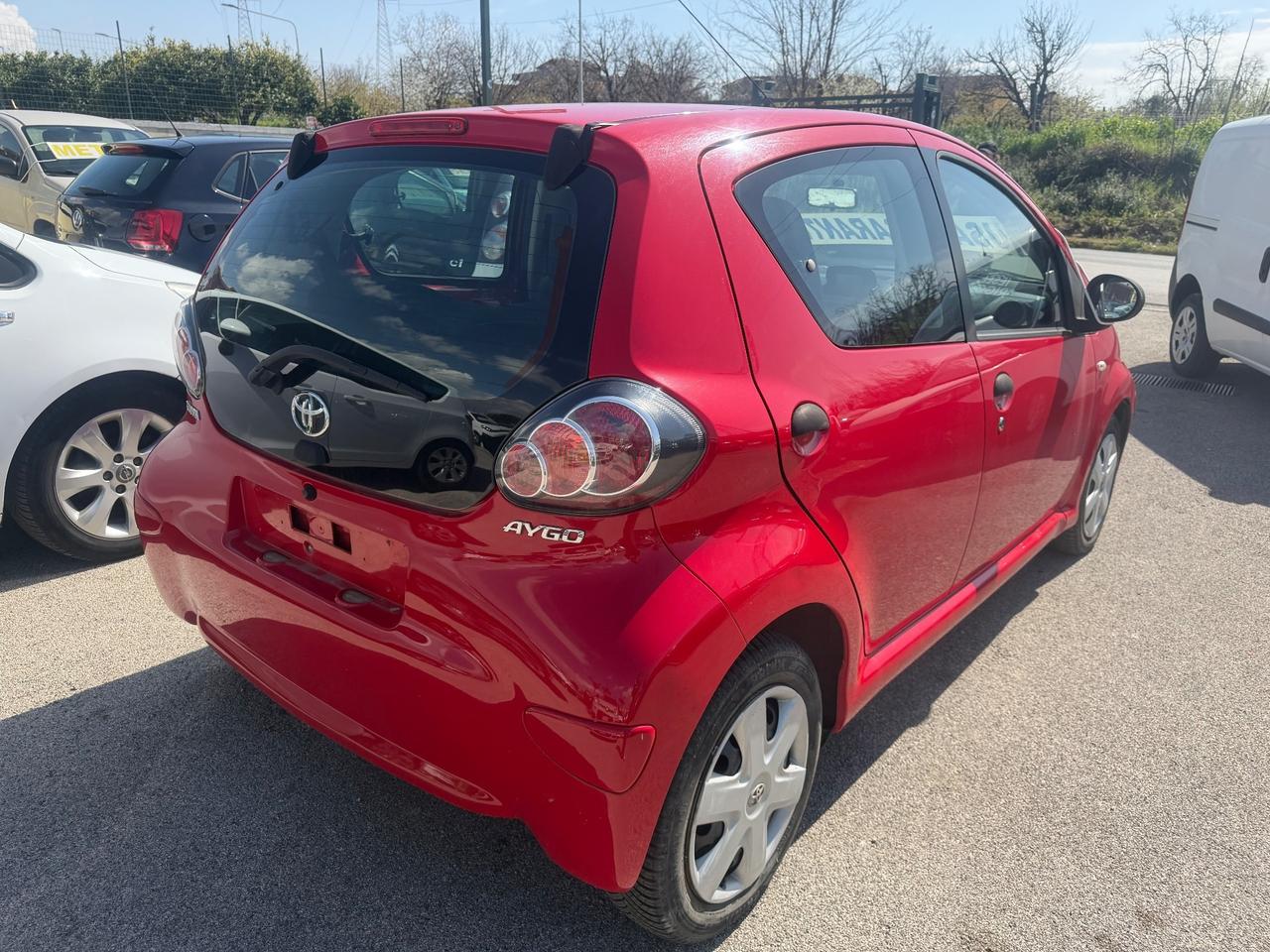 Toyota Aygo 1.0 benzina 2011