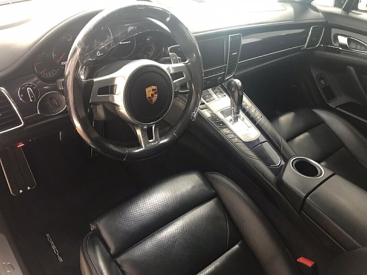 Porsche Panamera 3.0 Diesel 12/2016 service Porsche