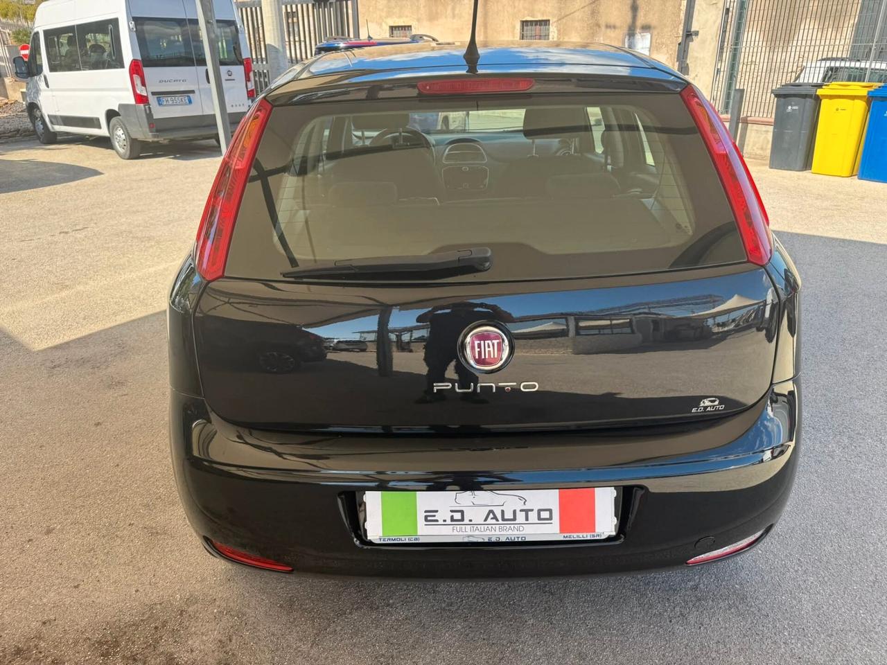 FIAT PUNTO 4SERIE 1.4 8V NATURAL POWER PARI AL NUOVO