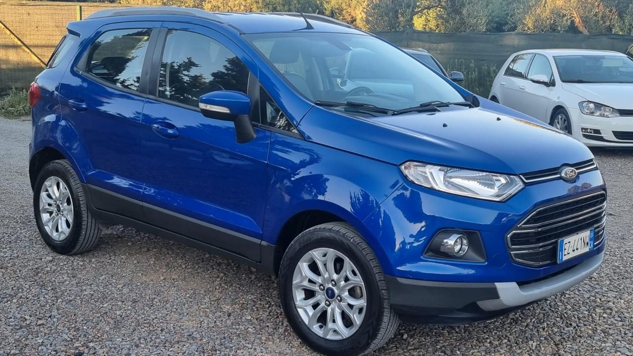 Ford EcoSport 1.5 TDCi 90 CV Titanium