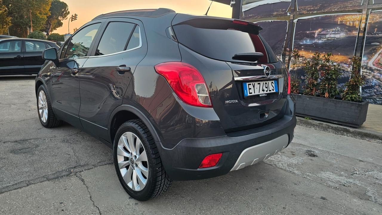 Opel Mokka 1.4 Turbo GPL Tech 140CV 4x2 Cosmo