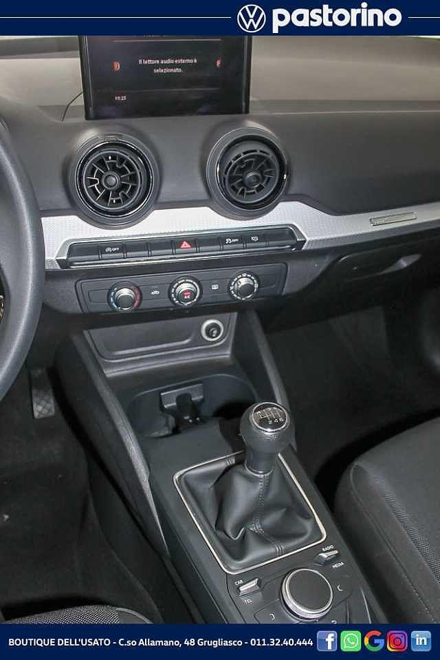 Audi Q2 1.6 TDI Business - Sensori di parcheggio