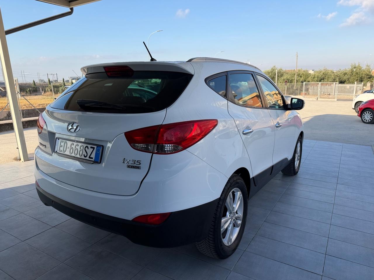 Hyundai iX35 1.7 CRDi 2WD Classic