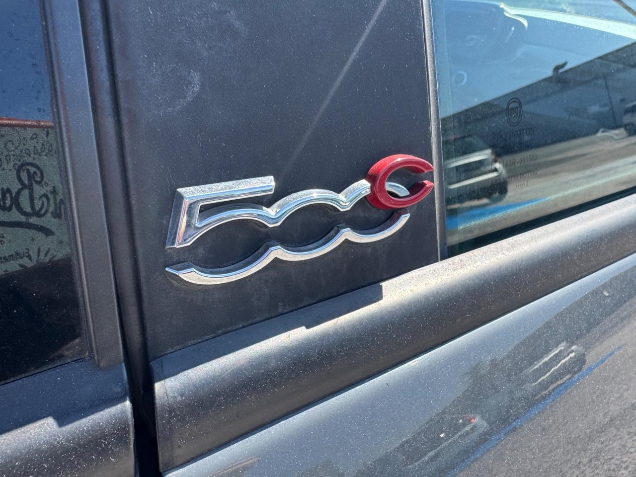 Fiat 500 C 1.0 Hybrid # NO VINCOLI # GARANZIA 12 MESI