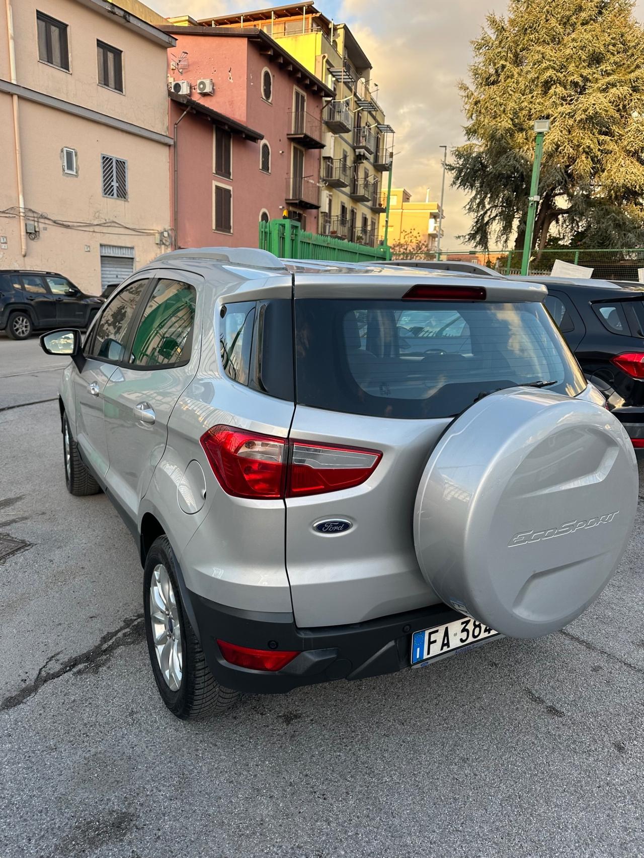 Ford EcoSport 1.5 TDCi 90 CV Titanium