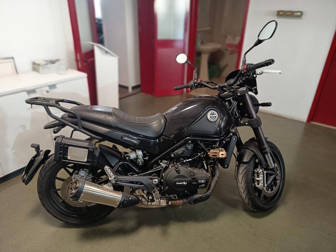 Benelli Leoncino 500