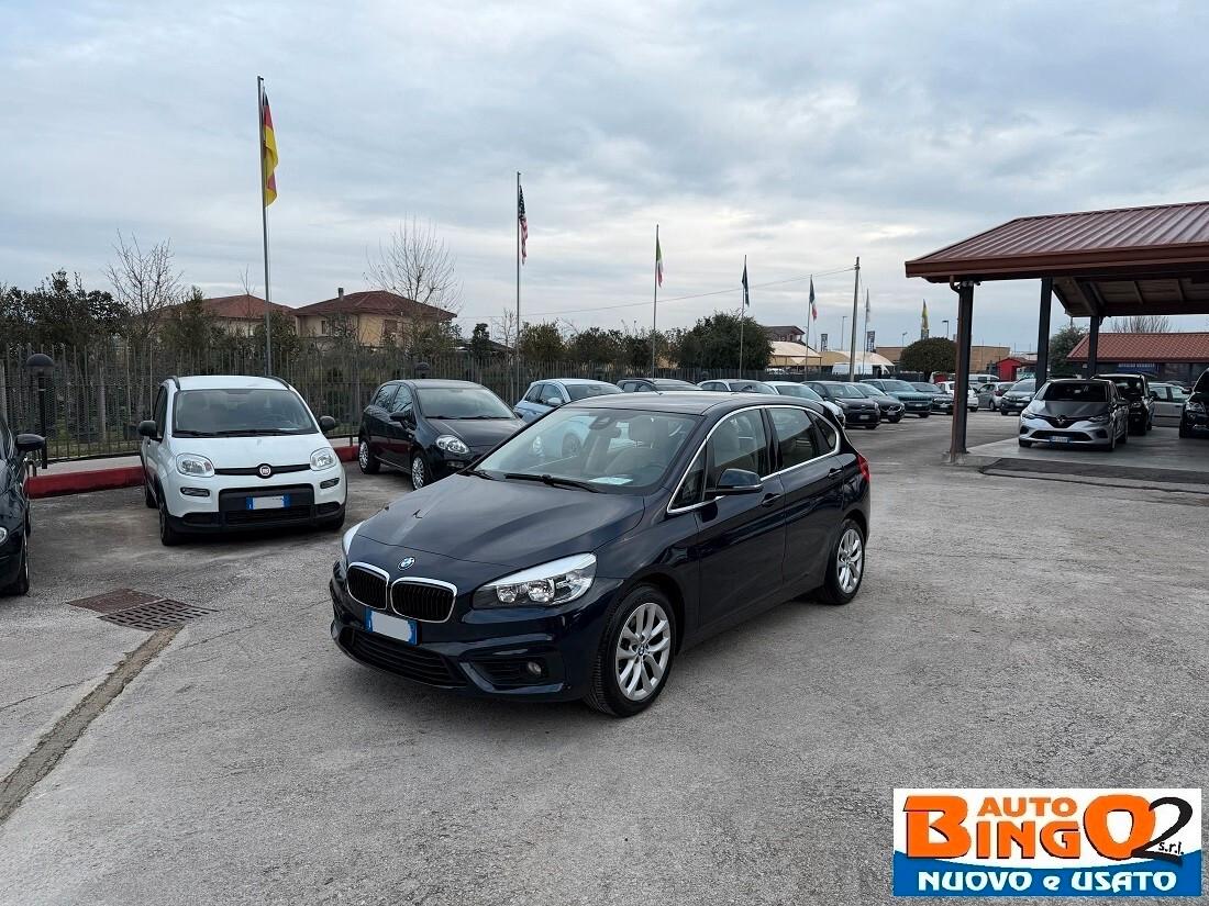 Bmw 2er Active Tourer 218d Luxury