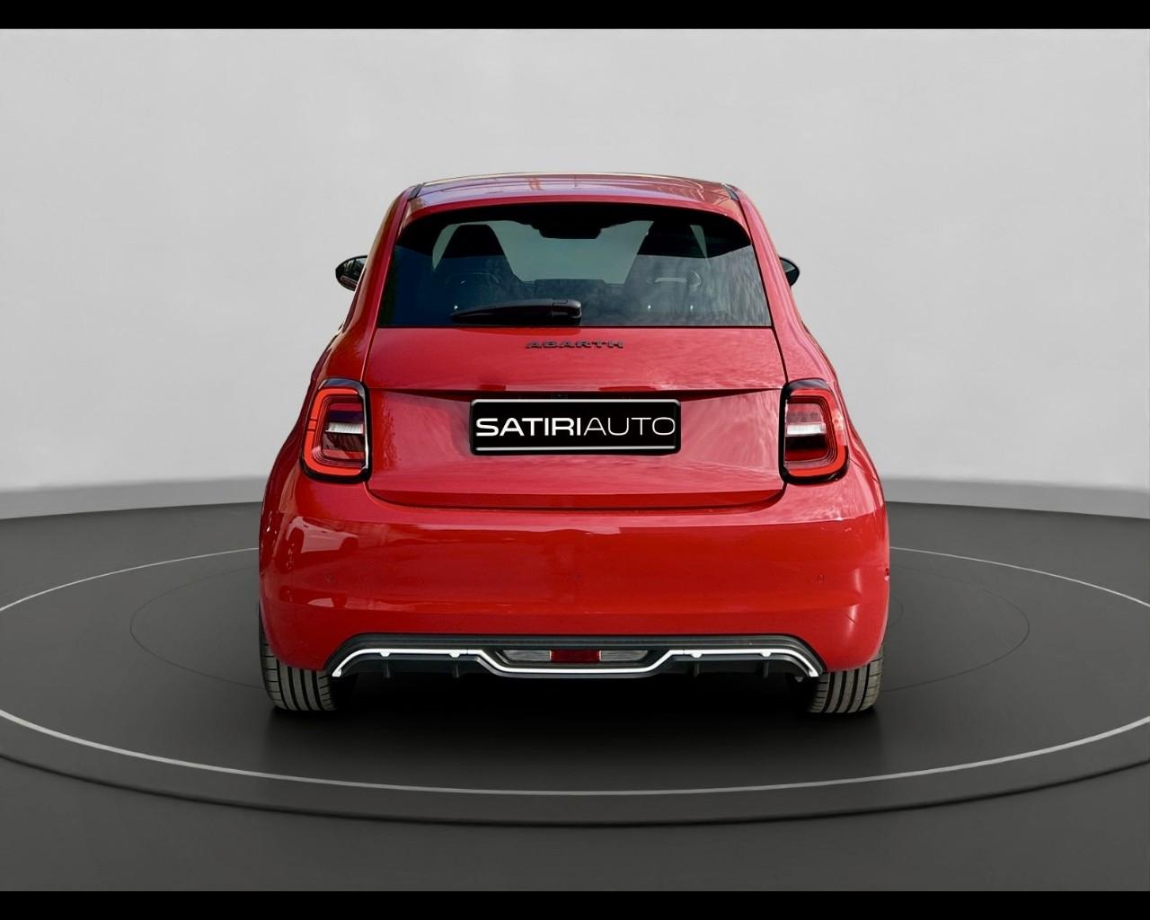 FIAT 500e 500e