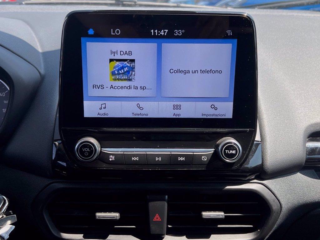 FORD EcoSport 1.0 ecoboost Active s&s 125cv del 2022