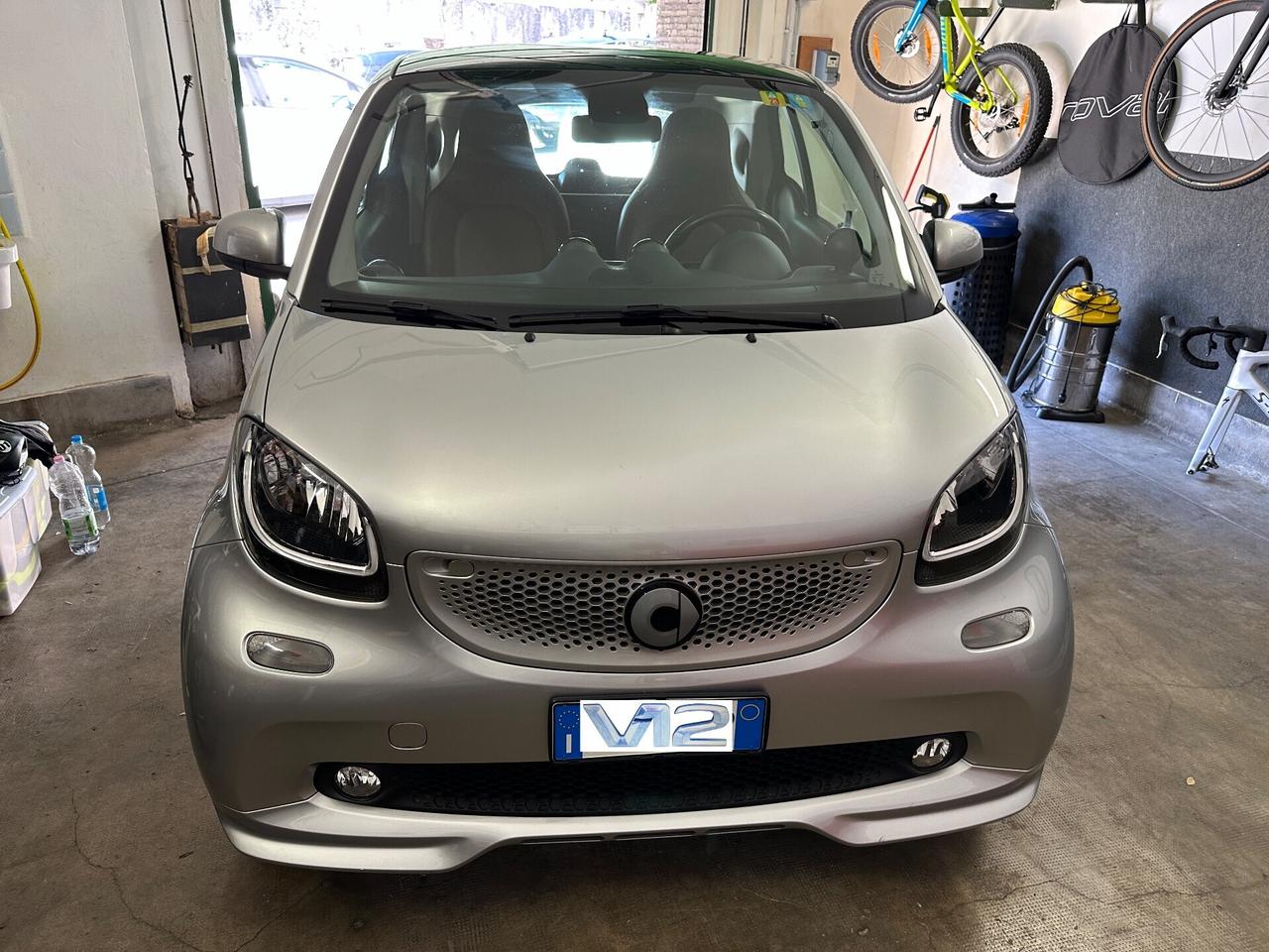 Smart ForTwo BRABUS 0.9 Turbo twinamic Xclusive