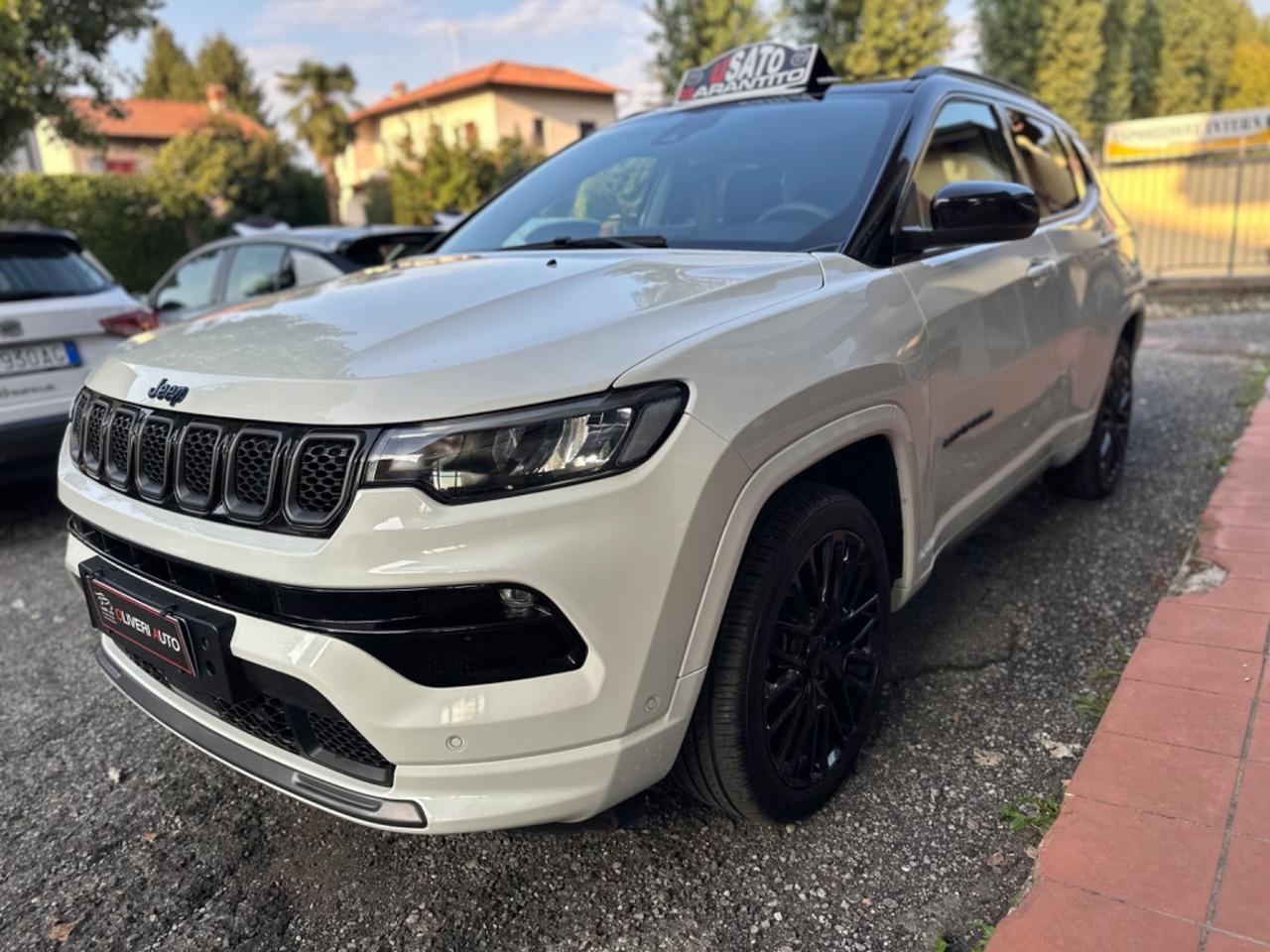 Jeep Compass 4xe S 240cv Ibrida PREZZO VERO!