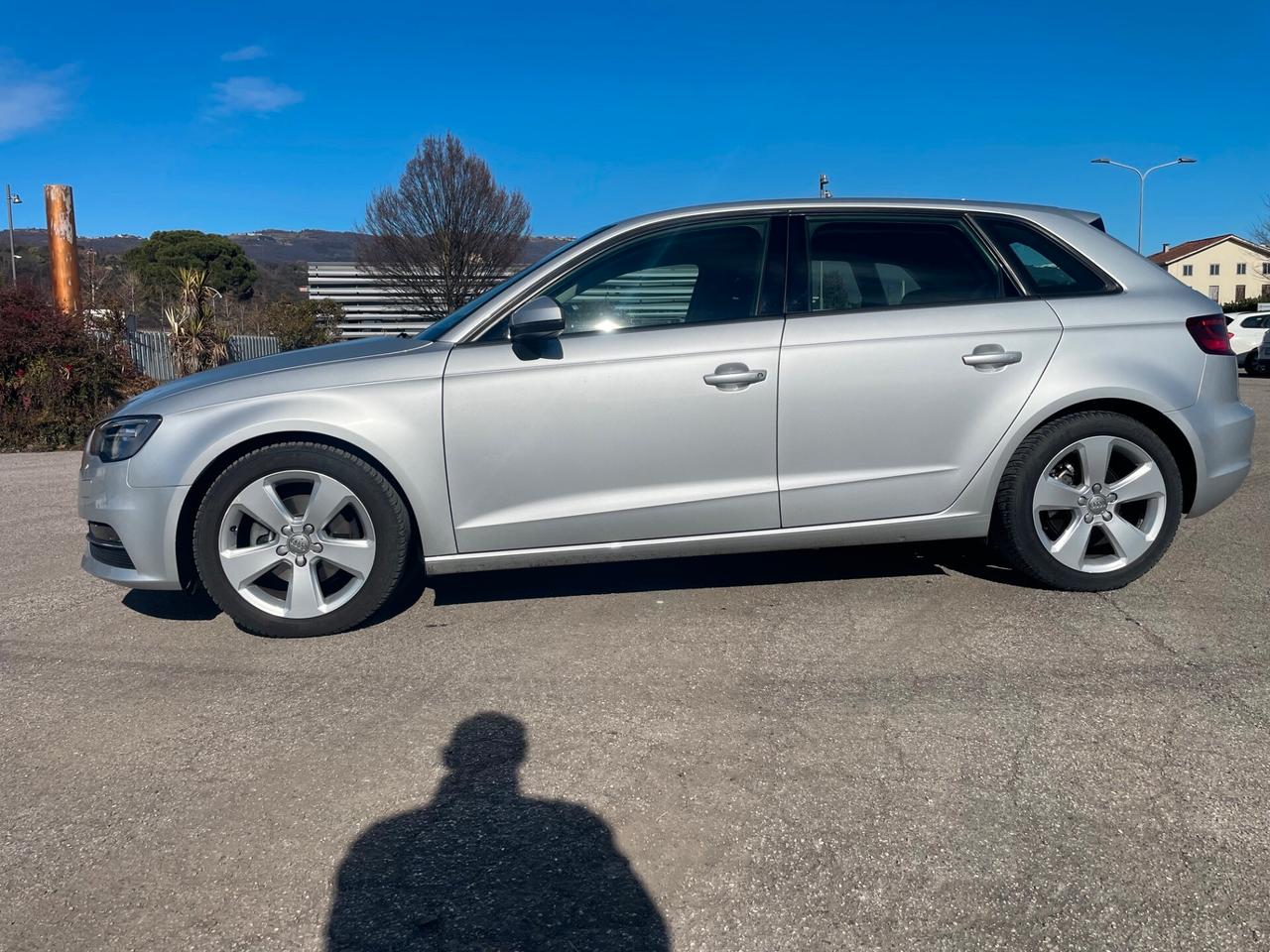 Audi A3 SPB. 2.0 TDI F.AP. S tronic Ambition