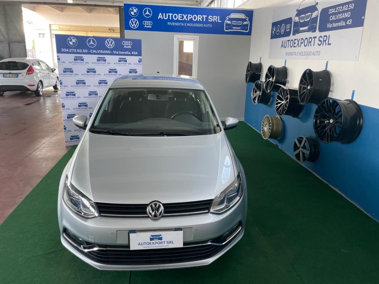 Volkswagen Polo 1.4 TDI 5p. Comfortline 2017/ kmcertif