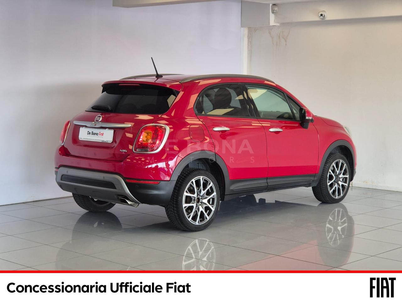 Fiat 500X 2.0 mjt cross 4x4 140cv auto