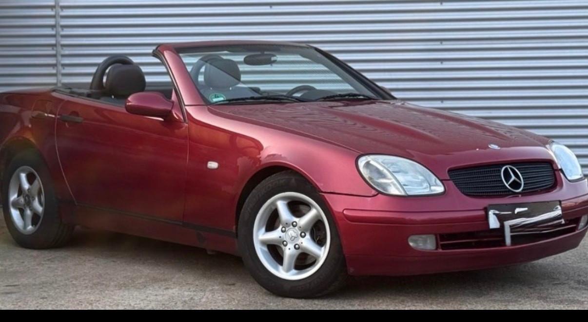 Mercedes-benz SLK 200 cat