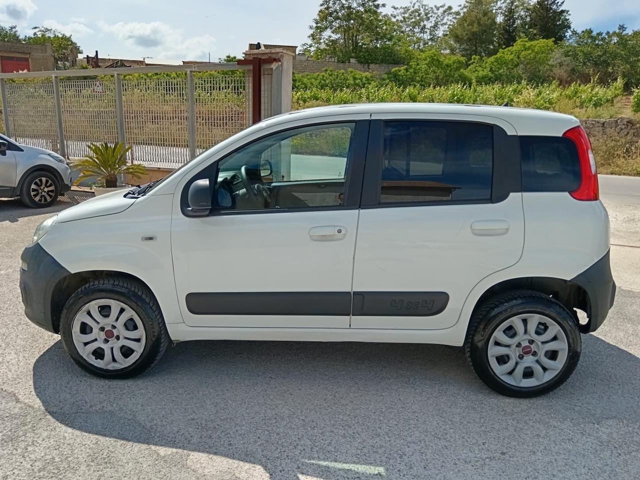 Fiat Panda 1.3 MJT S&S 4x4 Pop Climbing Van 2 posti