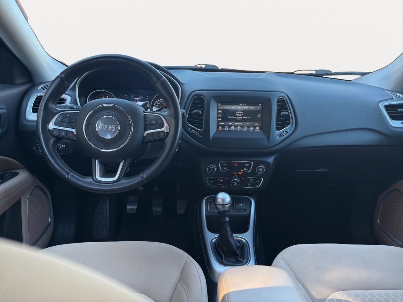 Jeep Compass 1.6 Multijet 120 Cv Limited - 2019