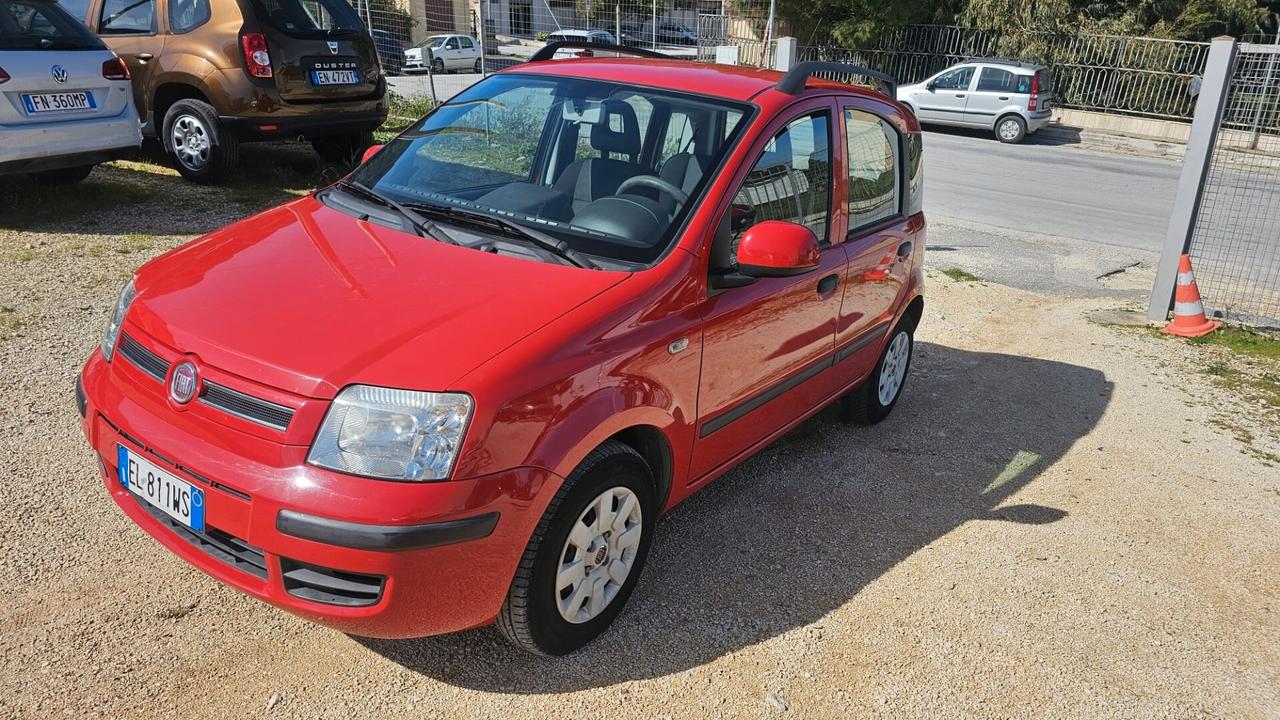 FIAT PANDA 1.3 JTD 75 CV 2012 Dynamic E5