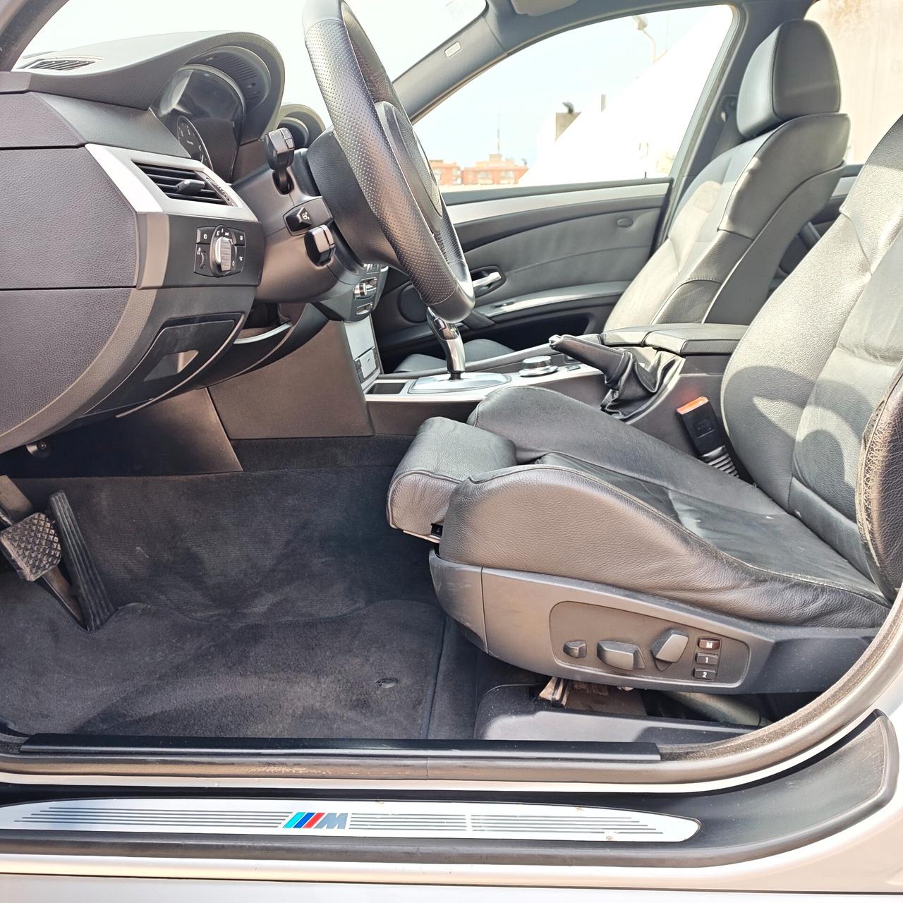 Bmw 530 SERIE 5 E60 530xd MSport AUTOMATICA RESTYLING 3.0d 235cv