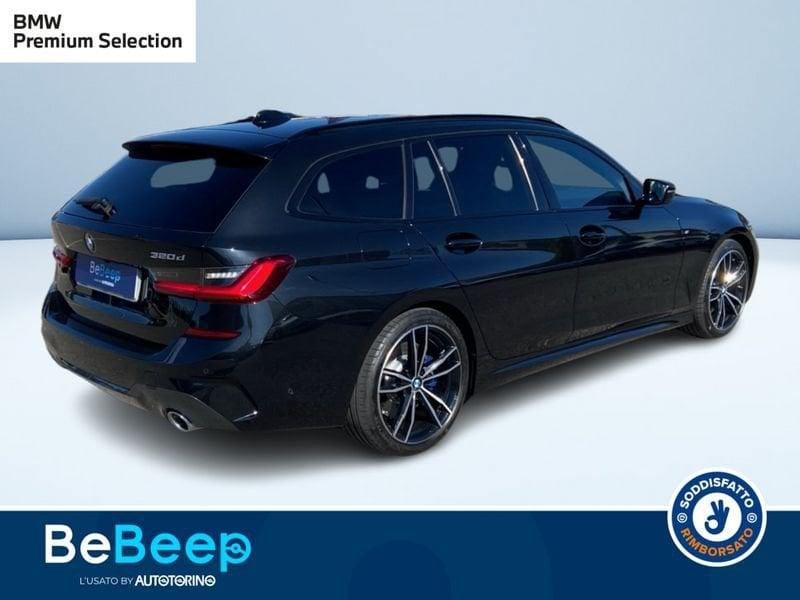 BMW Serie 3 Touring 320D TOURING MHEV 48V MSPORT AUTO