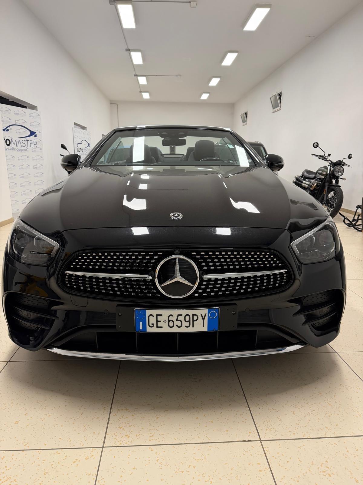 Mercedes-benz E 220 d Auto Cabrio Premium Plus