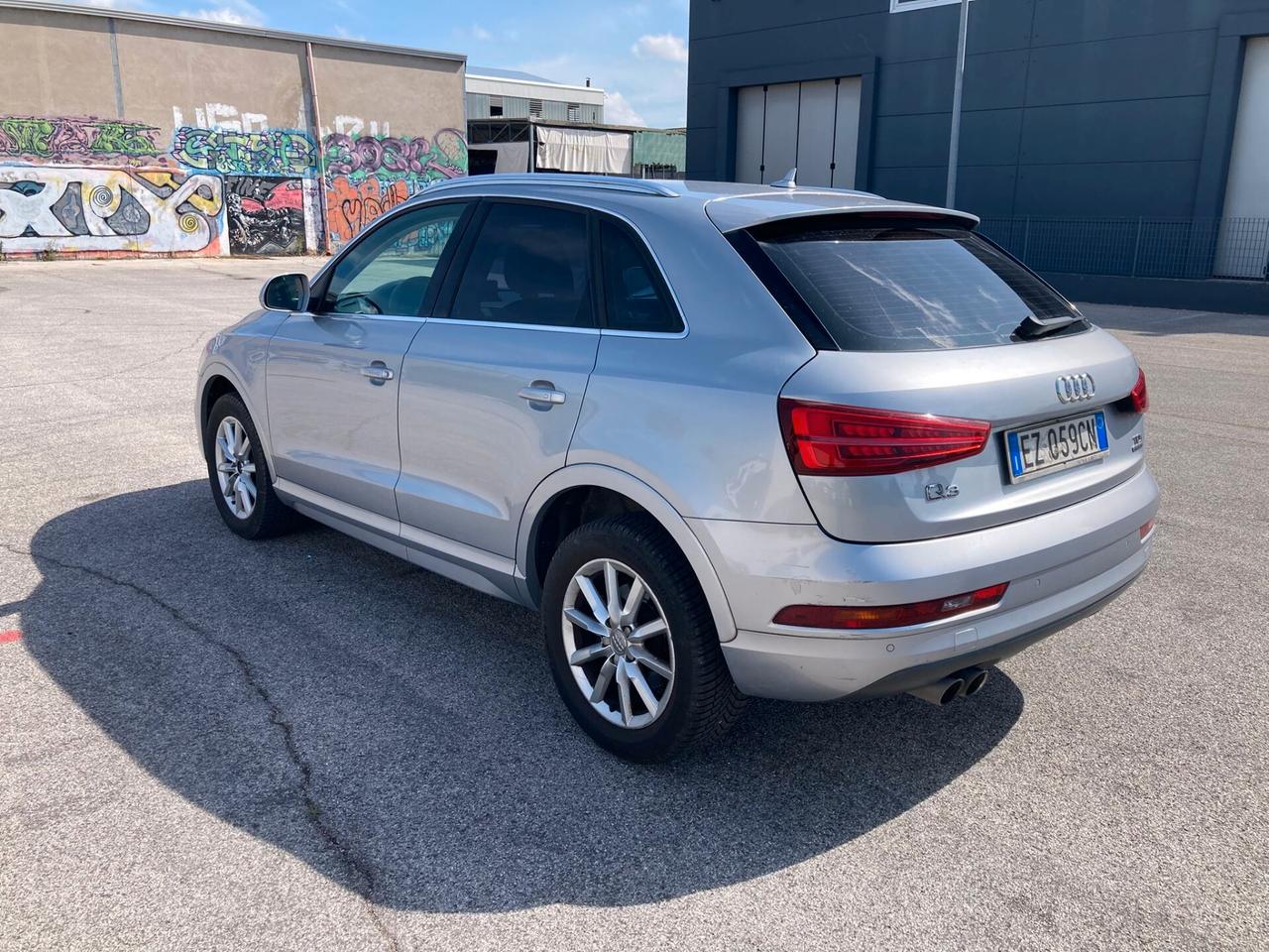 Audi Q3 2.0 TDI 150 CV quattro S tronic Sport