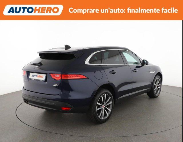 JAGUAR F-Pace 2.0 D 180 CV AWD aut. Portfolio
