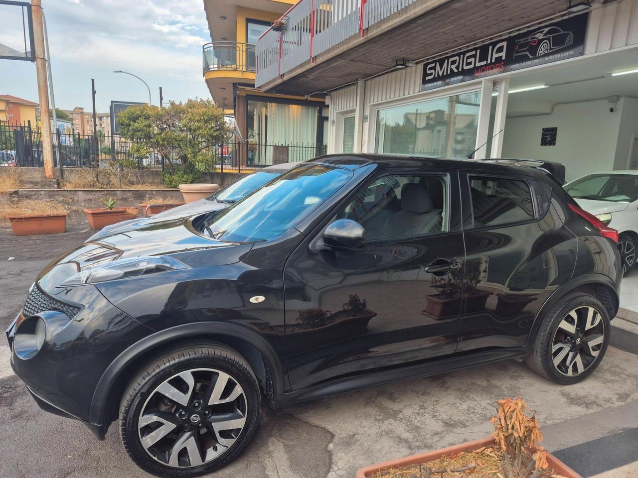 Nissan Juke 1.5 dCi n-tec