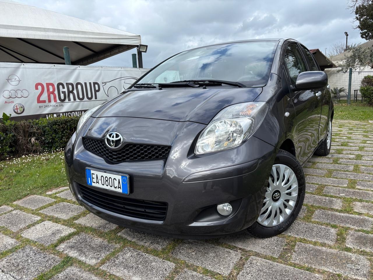 Toyota Yaris 1.3 5 porte Sol-2010"KM CERTIFICATI"