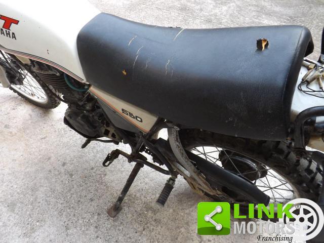 YAMAHA XT 550 anno 1982 ben conservata