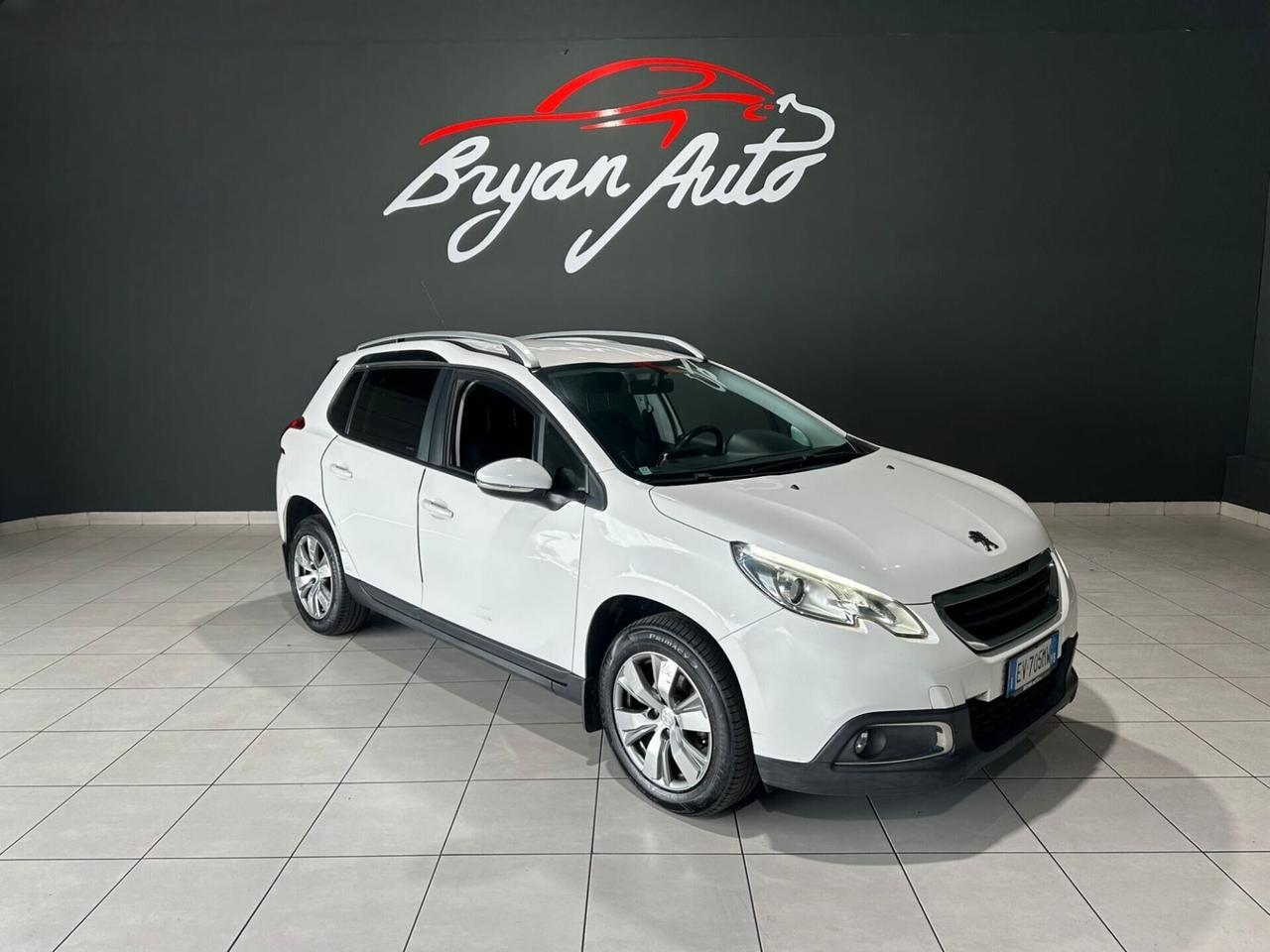 Peugeot 2008 1.6 HDi 92 CV Urban Cross