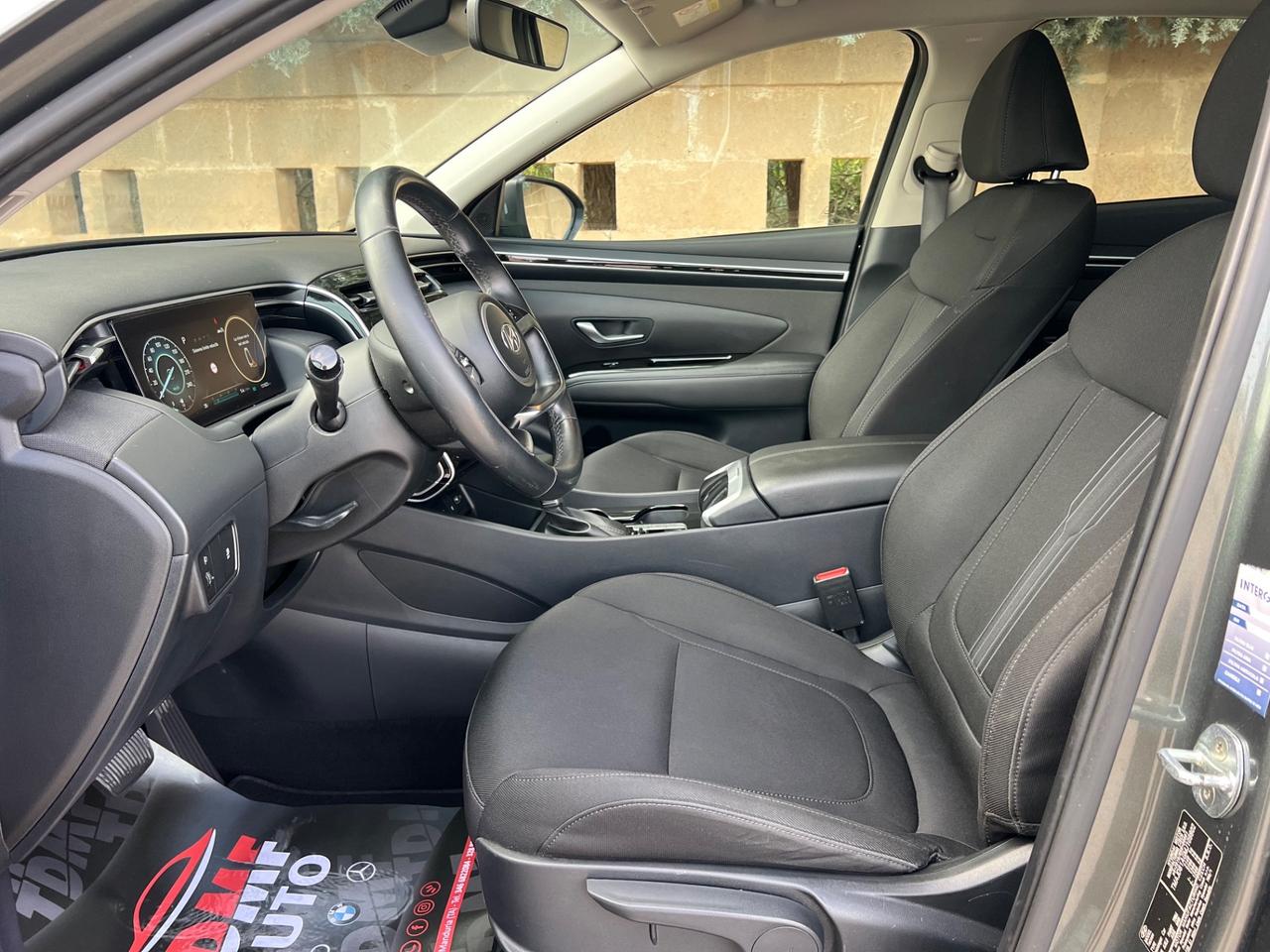 Hyundai Tucson 1.6 CRDi 136 cv 48V DCT XLine