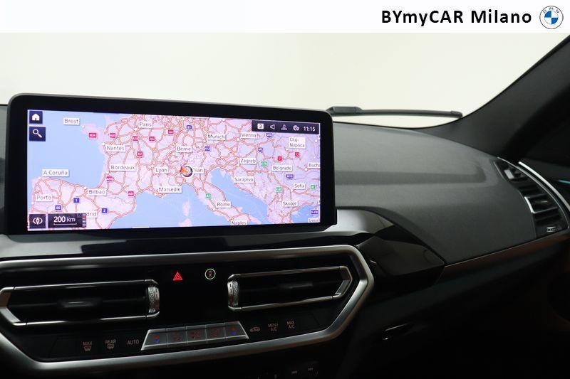 BMW X3 20 d Mild Hybrid 48V Msport xDrive Steptronic
