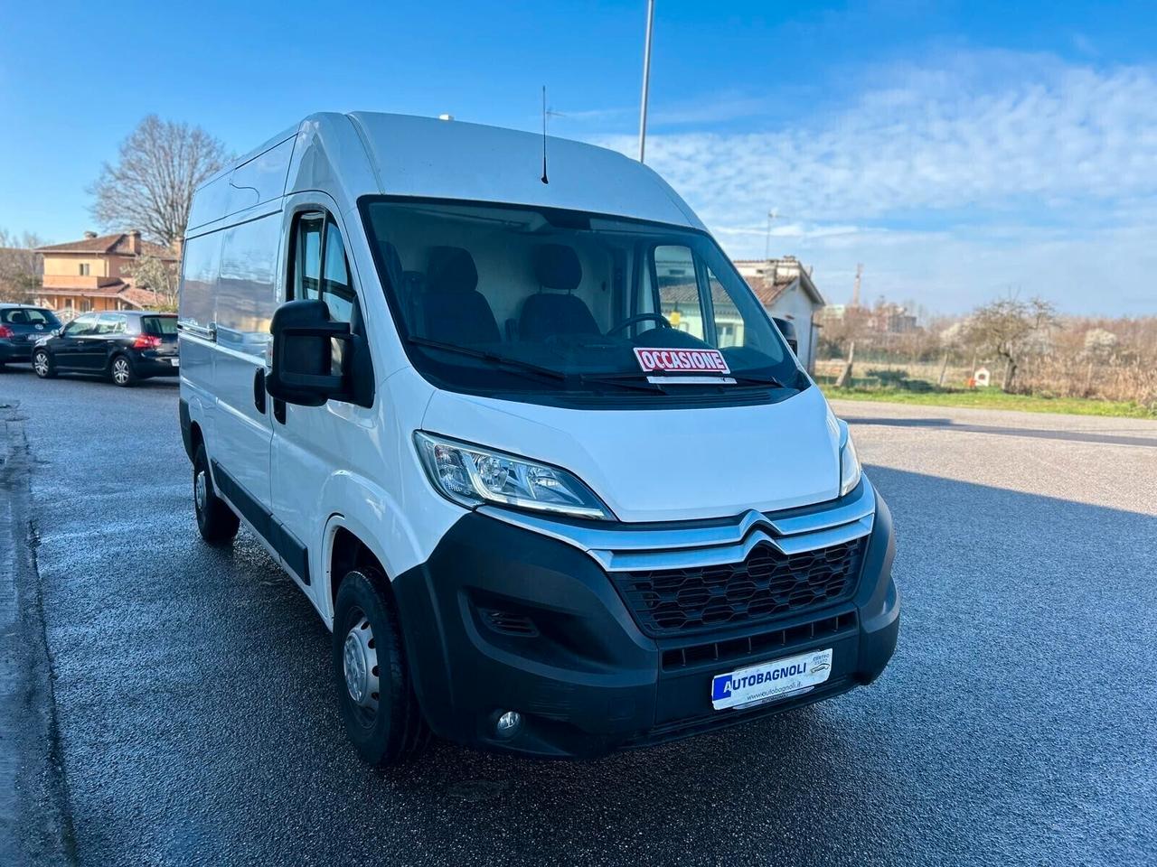 Citroen Jumper BUSINESS 2.2 BlueHDi PM-TM Furgone SPOTICAR