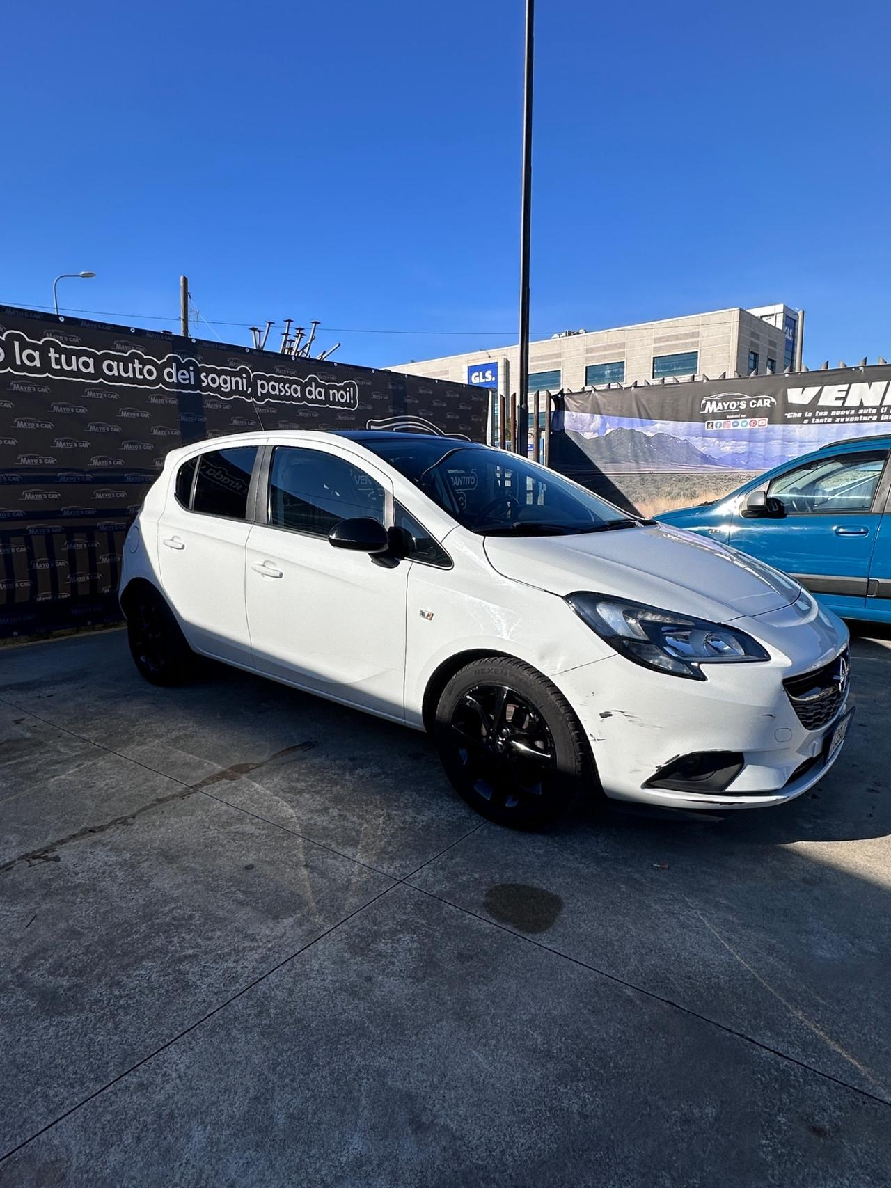 OPEL CORSA 1.4 gpl (anno 2017)