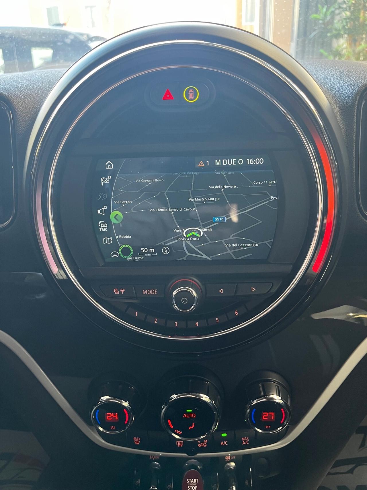 MINI COUNTRYMAN COOPER SD 2.0 TURDO DIESEL 190 CV BUSINESS NAVI CAMBIO AUTOMATICO PALETTE AL VOLANTE CERCHI DA 18