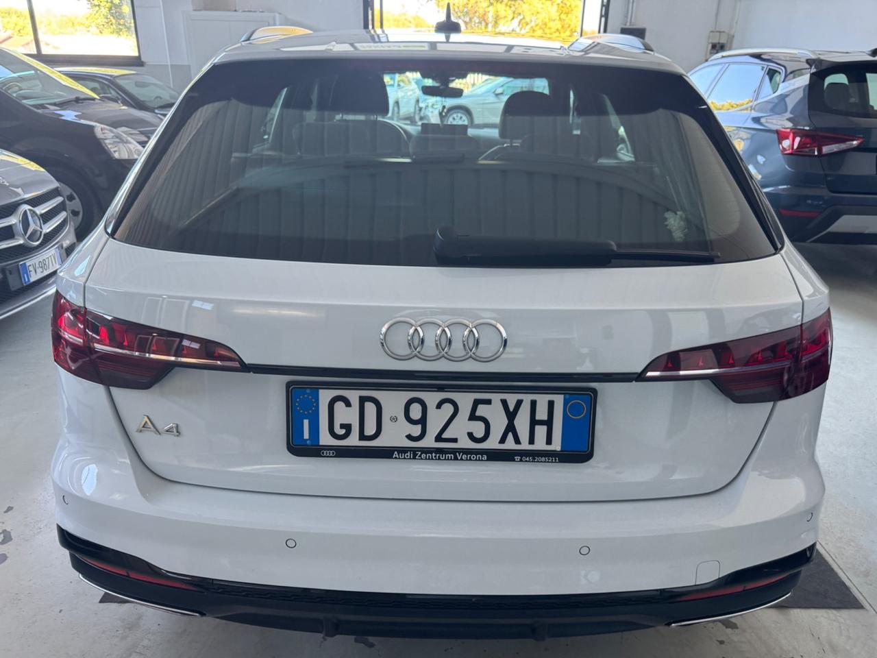 Audi A4 Avant 40 g-tron 2.0 AUT. S-line